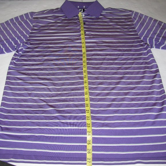 Footjoy SS mens Polo Medium Tag - Picture 4 of 7
